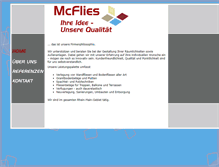 Tablet Screenshot of mcflies.de